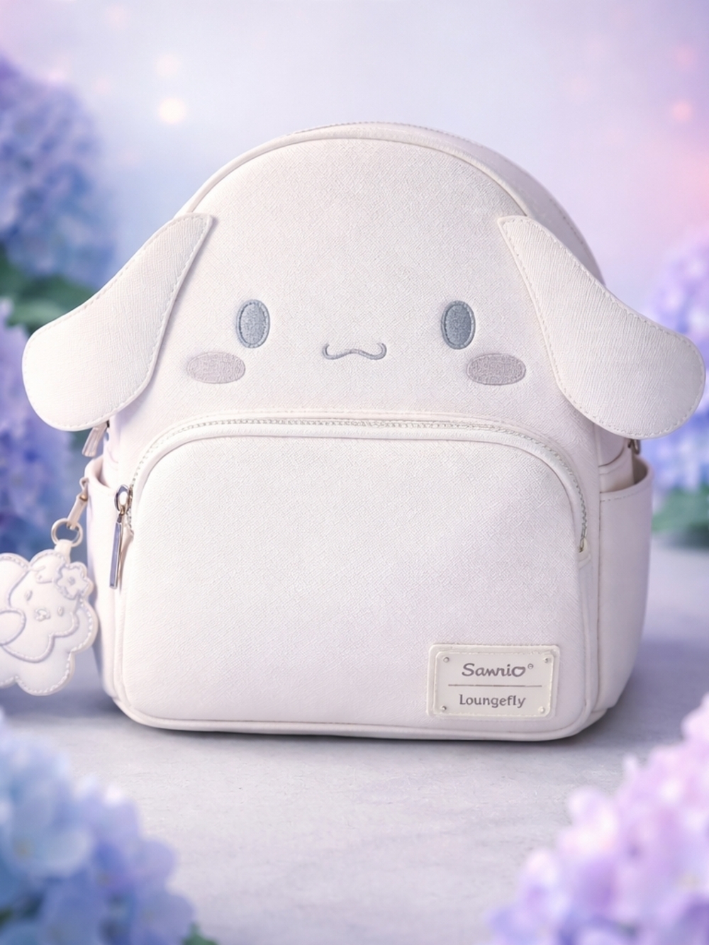 Sanrio Cinnamoroll Mini Backpack in Soft Cream